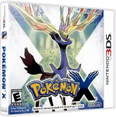 jeu Pokemon X